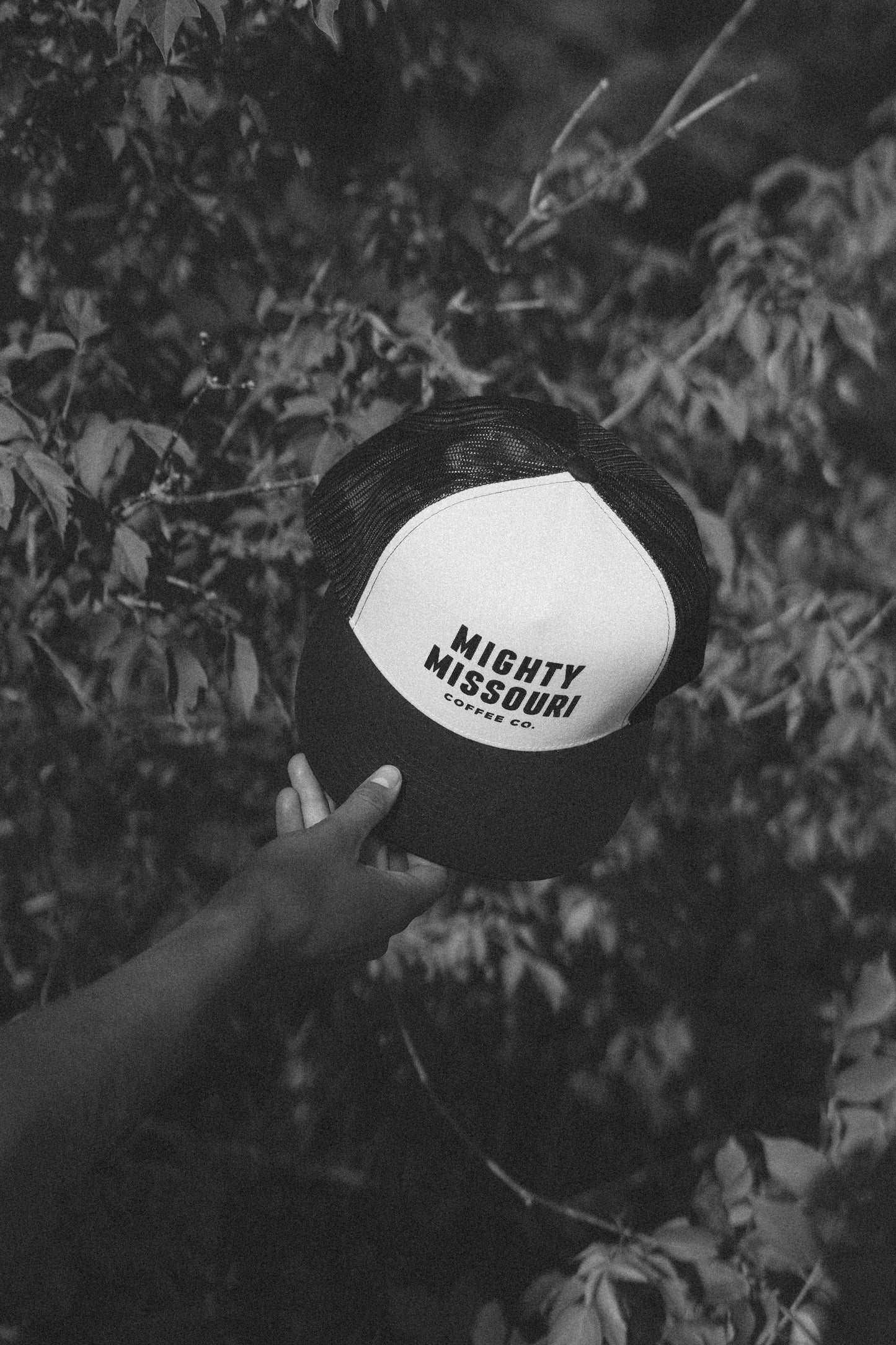 Mighty Missouri Coffee Snapback Trucker Hat
