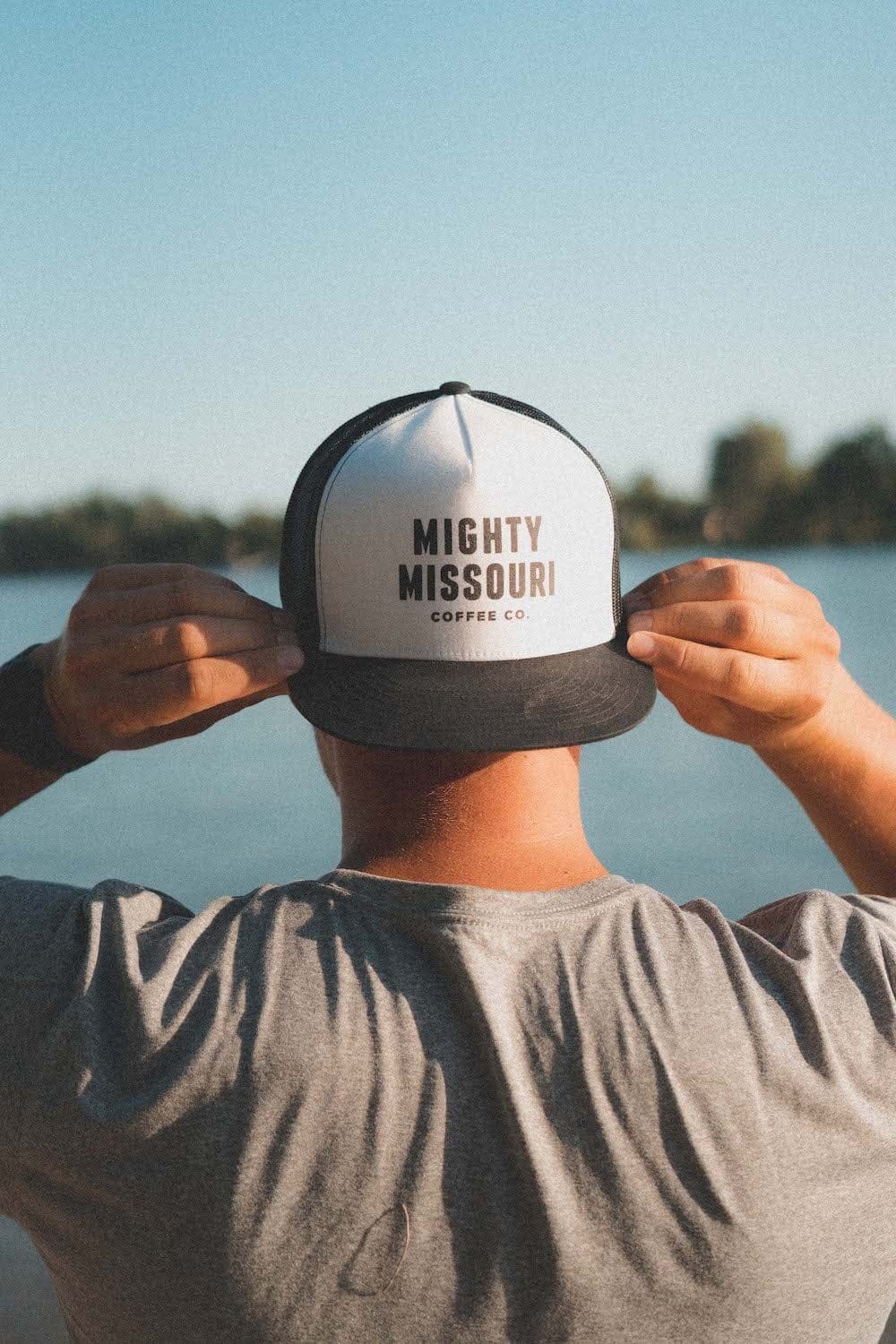 Mighty Missouri Coffee Snapback Trucker Hat Mighty Missouri Coffee Co.