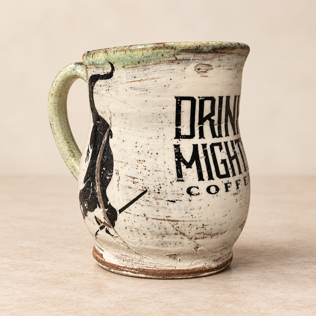 
                  
                    Handcrafted Otter Mug by Timber Seas
                  
                