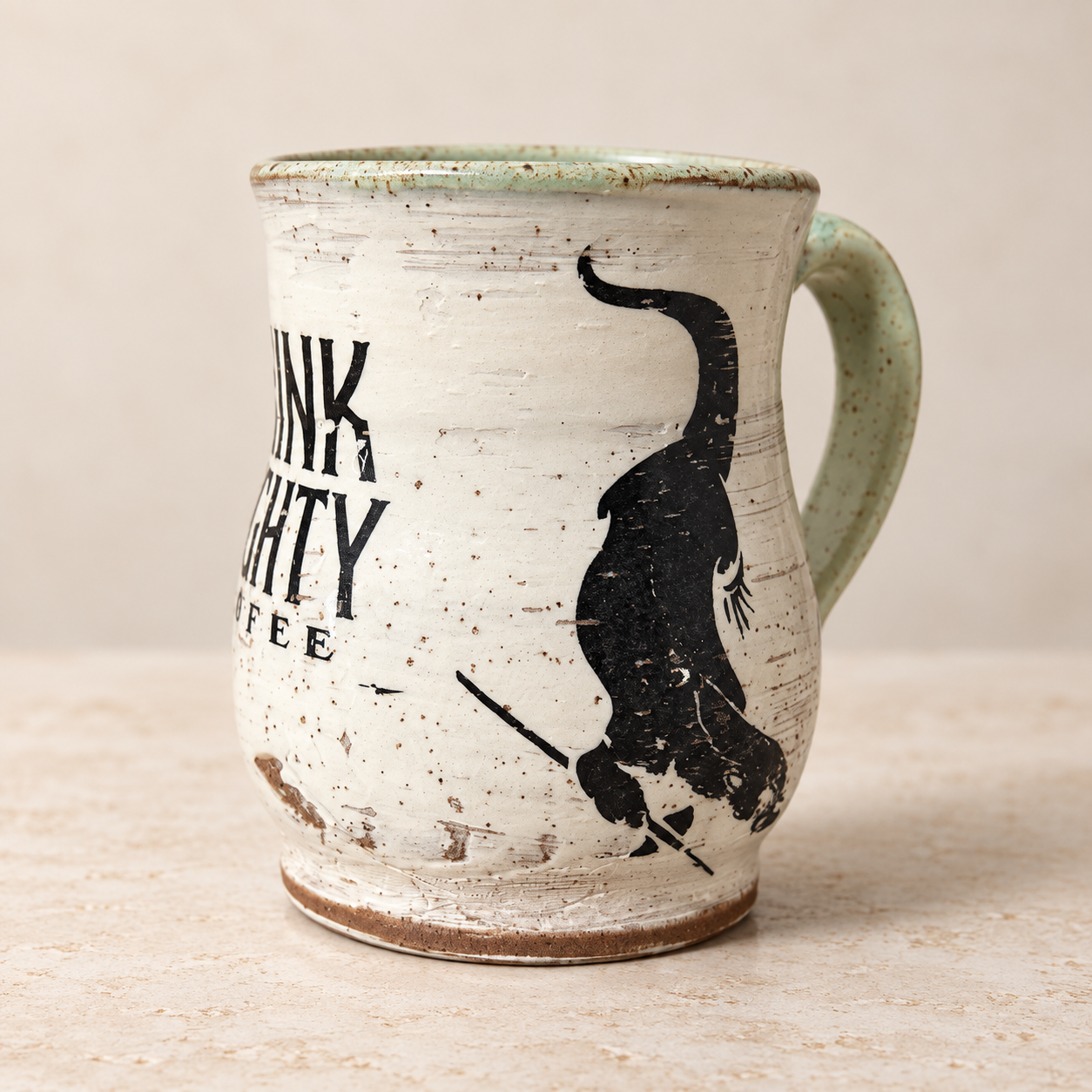 
                  
                    Handcrafted Otter Mug by Timber Seas
                  
                