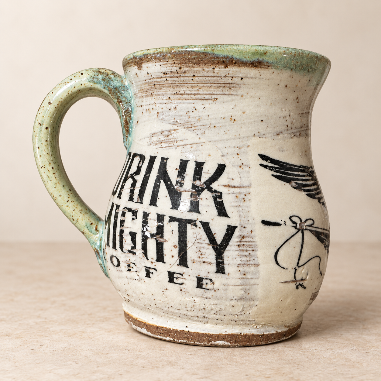 
                  
                    Handcrafted Eagle Mug by Timber Seas
                  
                