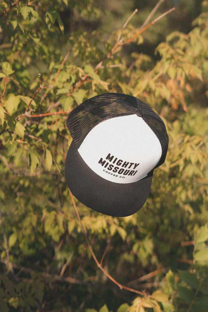 Mighty Missouri Coffee Snapback Trucker Hat