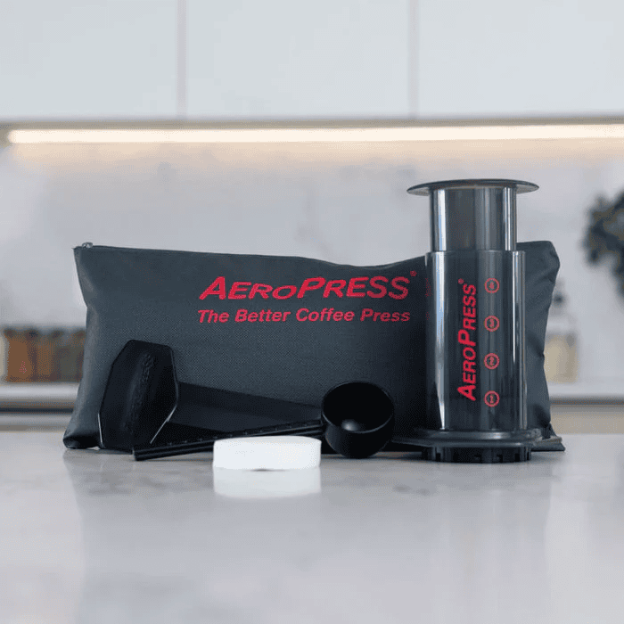 AeroPress Original Coffee Maker W/Tote