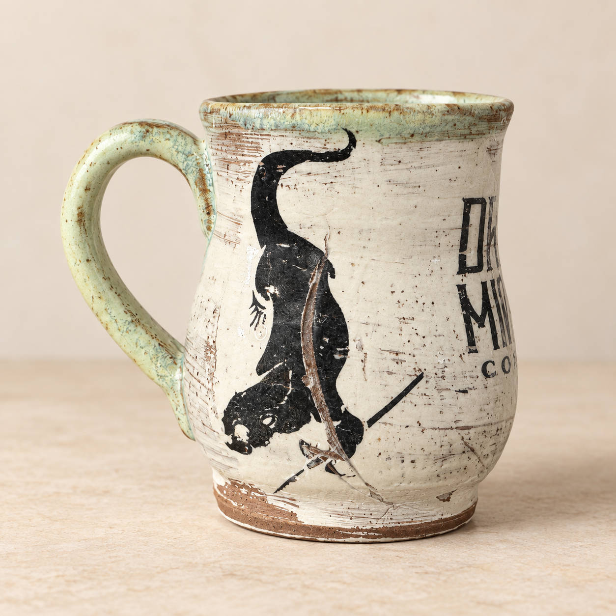 
                  
                    Handcrafted Otter Mug by Timber Seas
                  
                