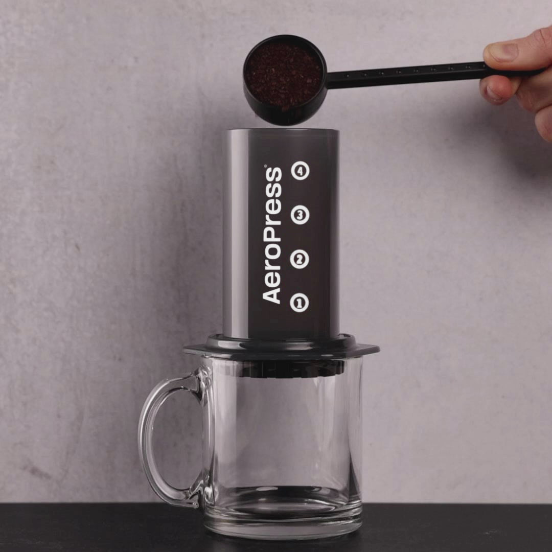 
                  
                    Load and play video in Gallery viewer, AeroPress Original Coffee Maker W/Tote
                  
                