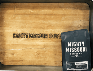 Mighty Missouri Coffee Co. Mighty Midnight Dark Roast Coffee