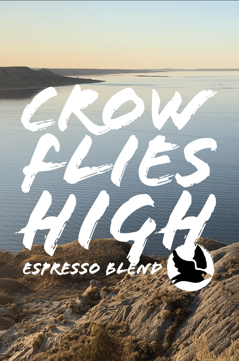 Crow Flies High Espresso Blend