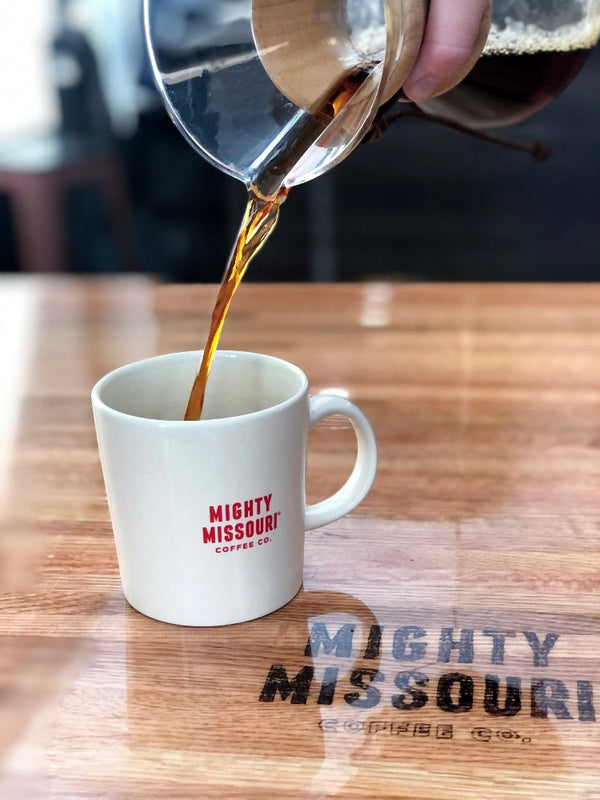 Born in the Heart of the Northern Plains Mug Mighty Missouri Coffee Co. 