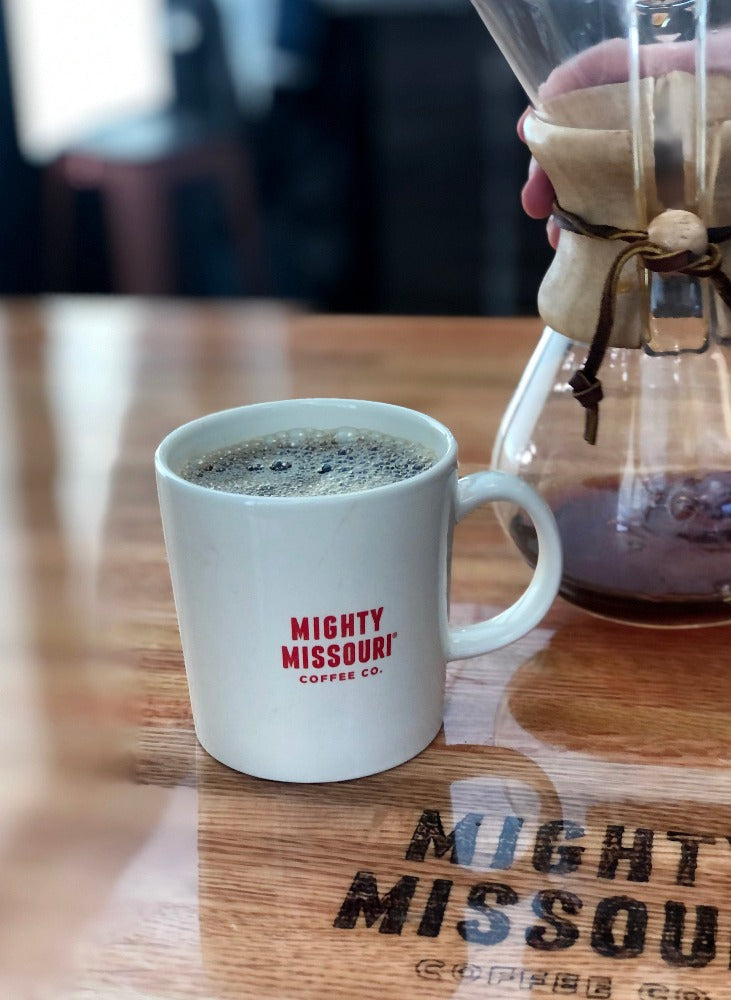 Born in the Heart of the Northern Plains Mug Mighty Missouri Coffee Co. 