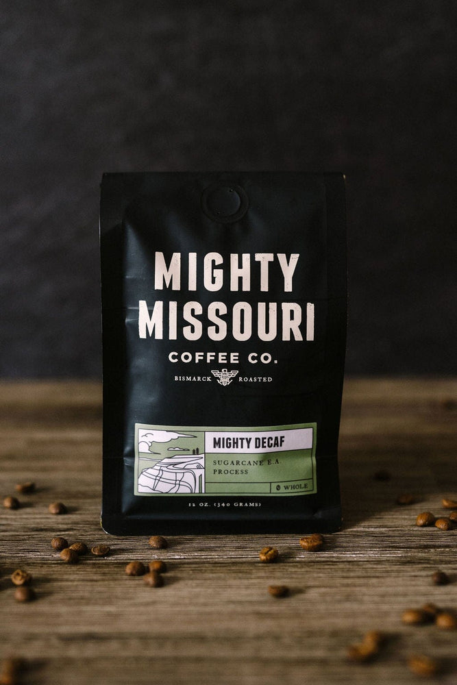 Mighty Decaf Mighty Missouri Coffee Co. 