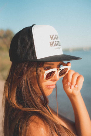Mighty Missouri Coffee Snapback Trucker Hat Mighty Missouri Coffee Co. 