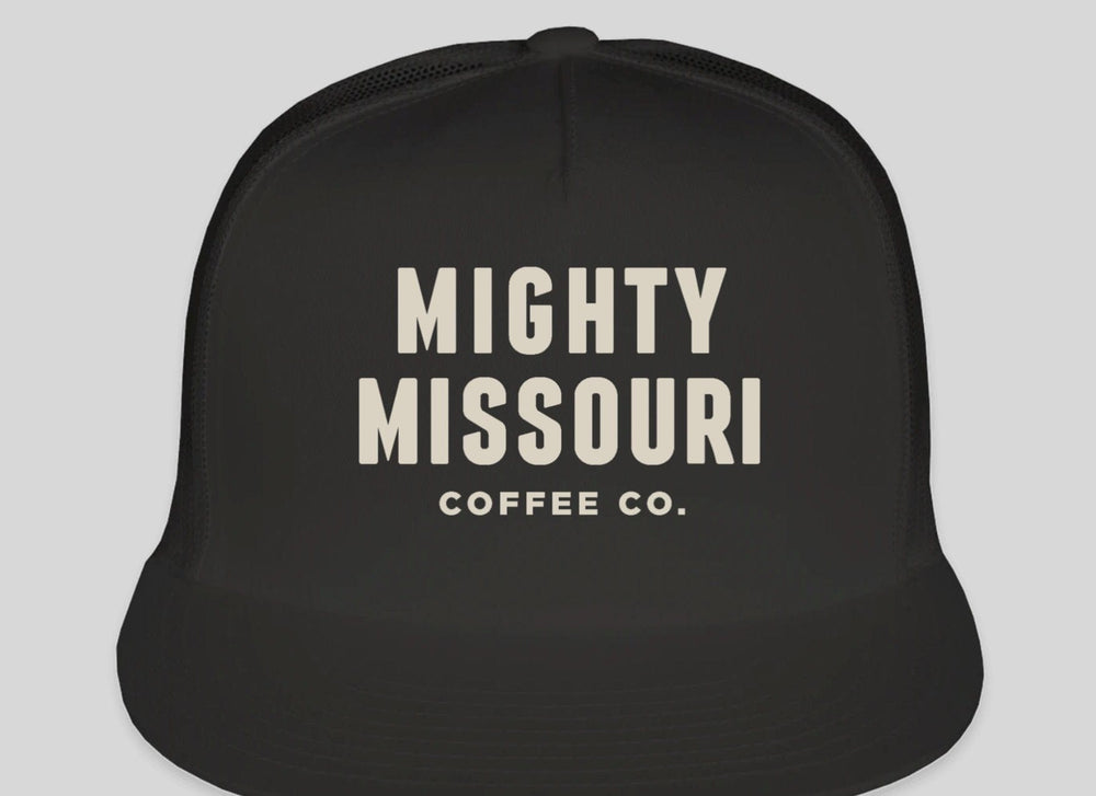 
                  
                    Mighty Missouri Coffee Snapback Trucker Hat Mighty Missouri Coffee Co. Black 
                  
                