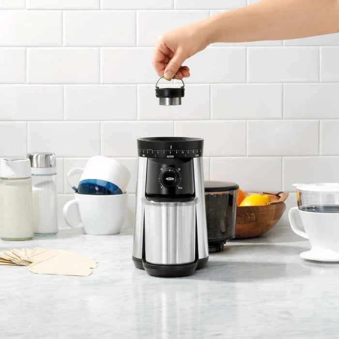 Oxo conical burr coffee grinder deals