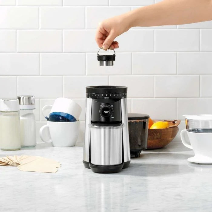 
                  
                    OXO On Conical Burr Coffee Grinder
                  
                
