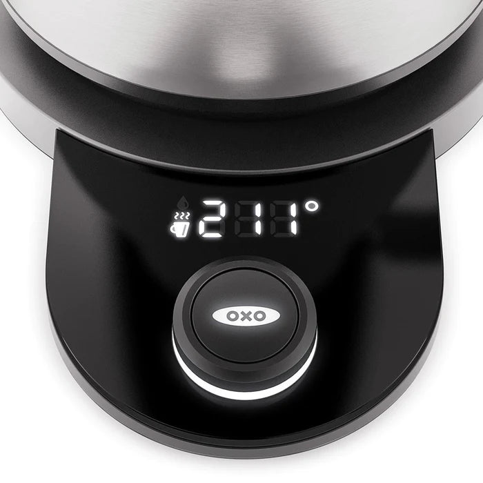 Oxo Adjustable Temperature Gooseneck Kettle review: Making pour-over coffee  is tricky but this kettle will help - CNET