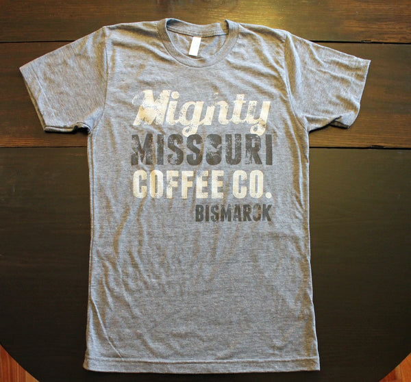 The Original Mighty Missouri Coffee T-Shirt Mighty Missouri Coffee Co. 